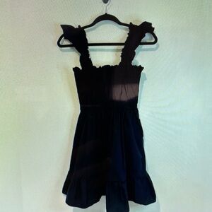 Elegant Black Sleeveless Dress